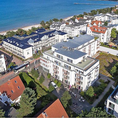 Residenz Bel Vital In Binz - Wg21 Mit Balkon Und Seitlichem Meerblick Extérieur photo