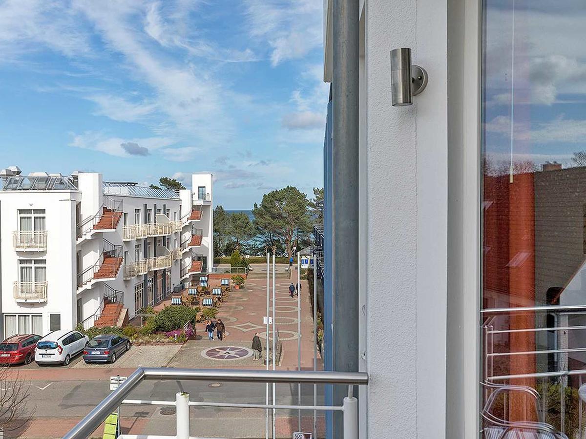 Residenz Bel Vital In Binz - Wg21 Mit Balkon Und Seitlichem Meerblick Extérieur photo