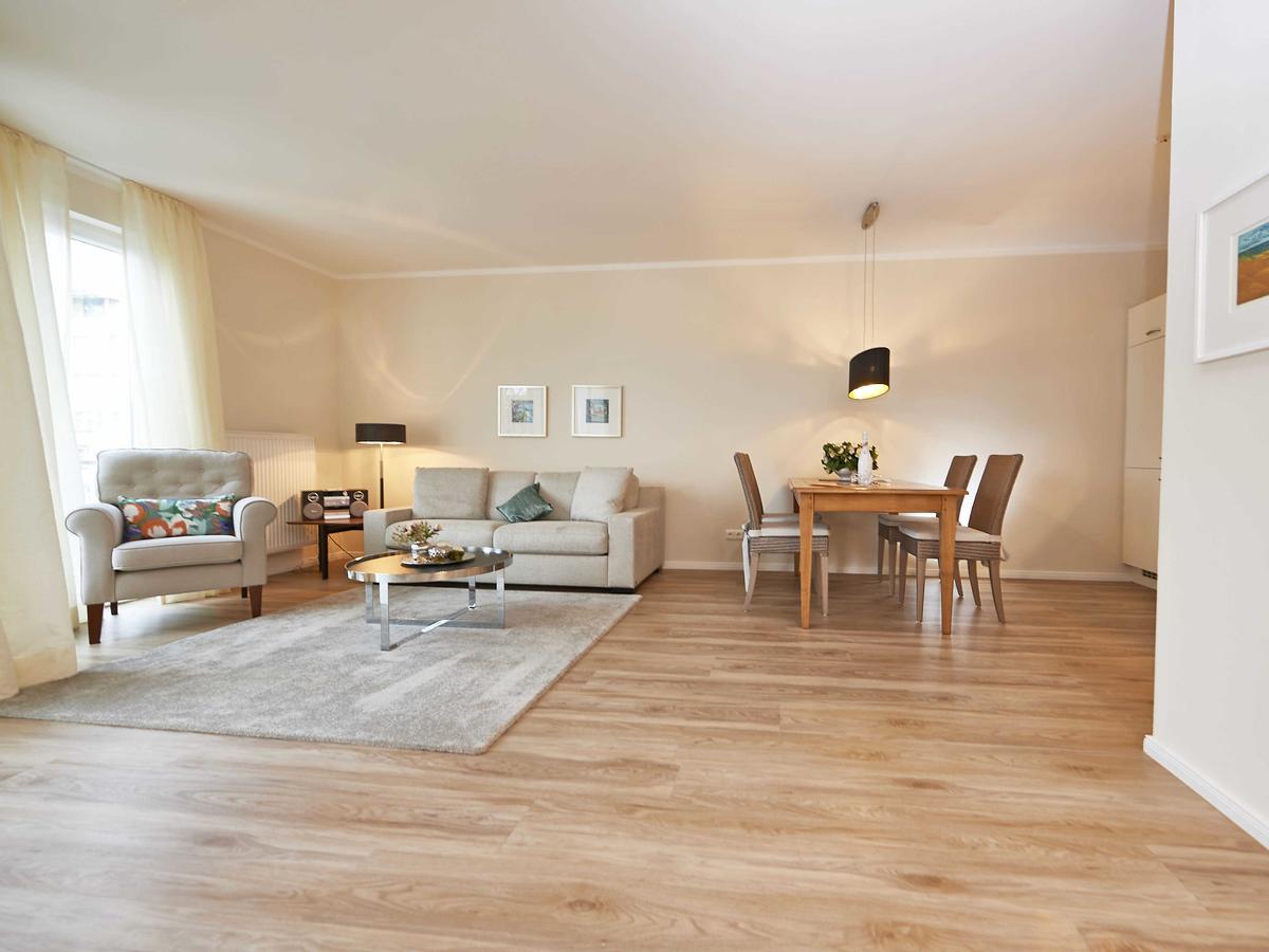 Residenz Bel Vital In Binz - Wg21 Mit Balkon Und Seitlichem Meerblick Extérieur photo