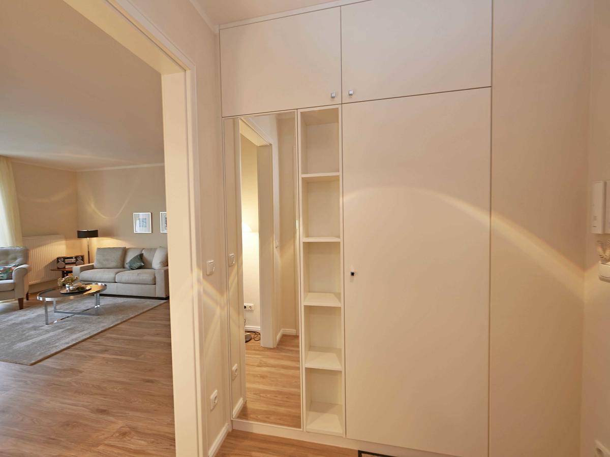 Residenz Bel Vital In Binz - Wg21 Mit Balkon Und Seitlichem Meerblick Extérieur photo